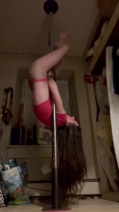 I got on my pole for the first time in so long n it was easy i felt so part 3