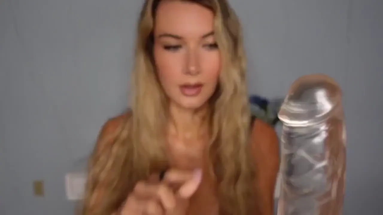 Asmr innocent sounds from my dildo 