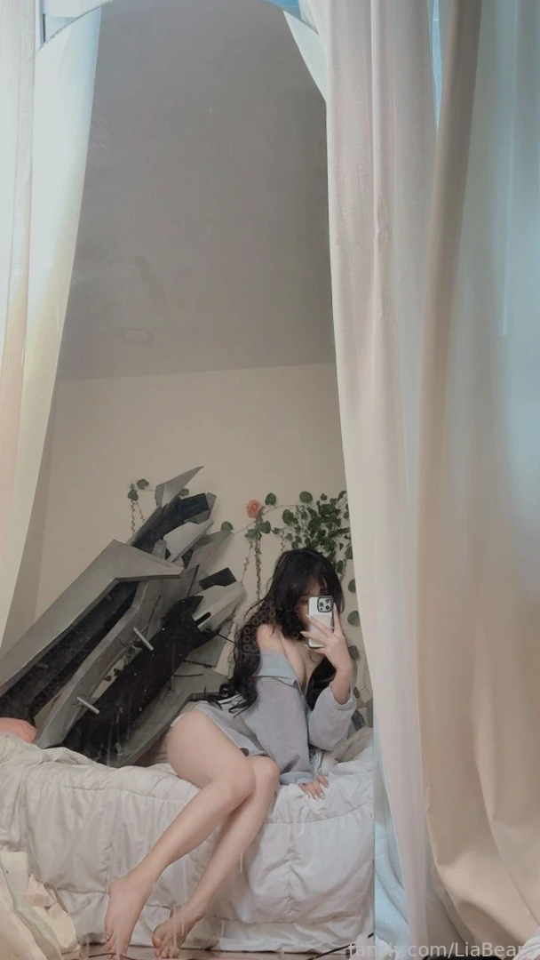 Someone got sick because she touched herself too much part 2 