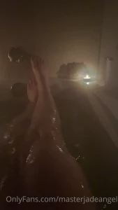 masterjadeangel - Some sensual bath vids 