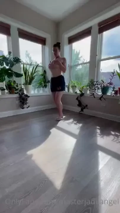 I think the neighbors saw me 