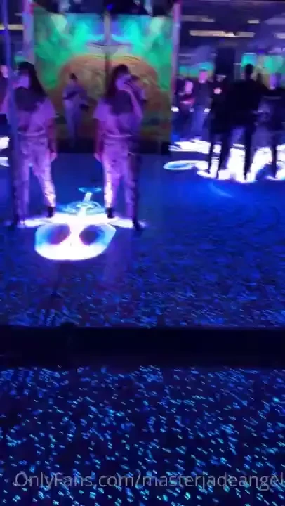 Being a hoe at the wndr museum lol 