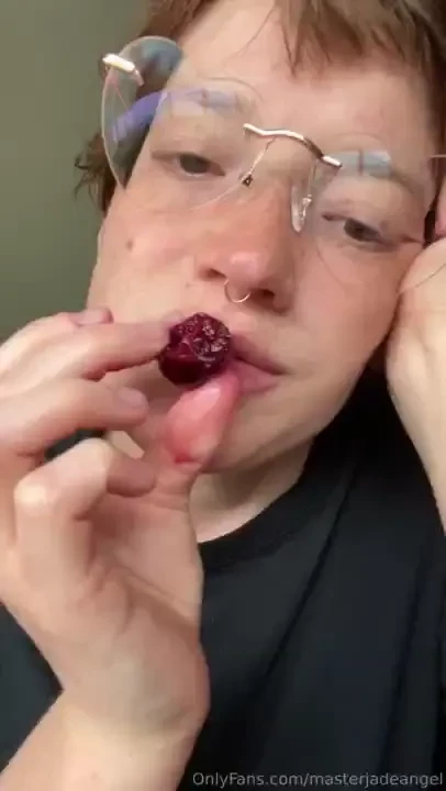 Just eating some cherries part 1 