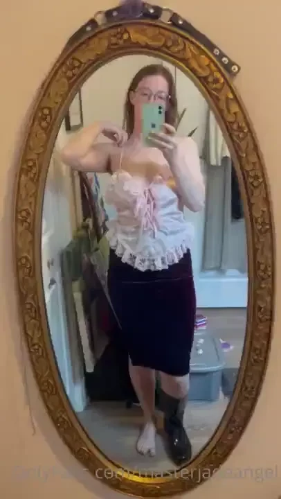 Trying on looks for the photoshoot part 3 