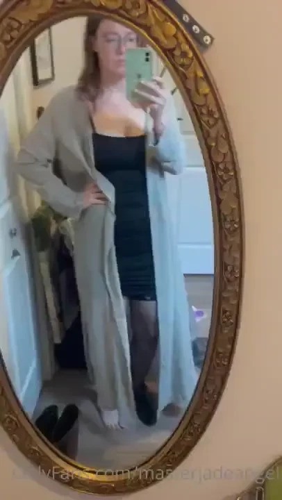 Trying on looks for the photoshoot part 1 