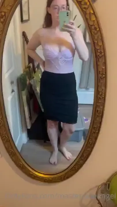 Trying on looks for the photoshoot part 2 