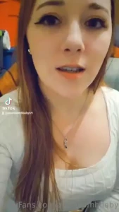 Sooo i decided to try a tiktok tonight i assure you i am not this