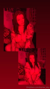 Something about red lights that make my clit throb and pussy wet