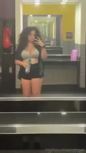 Hottest person at my gym