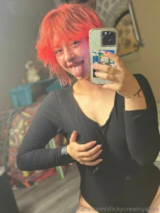 Squeeze it or lick it i wonder what you like the most