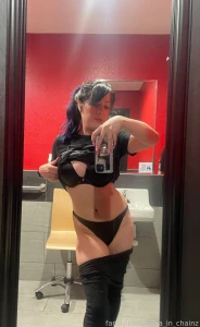 Gym selfie ive been working out more lately fyp gym hips tummy naval part 1