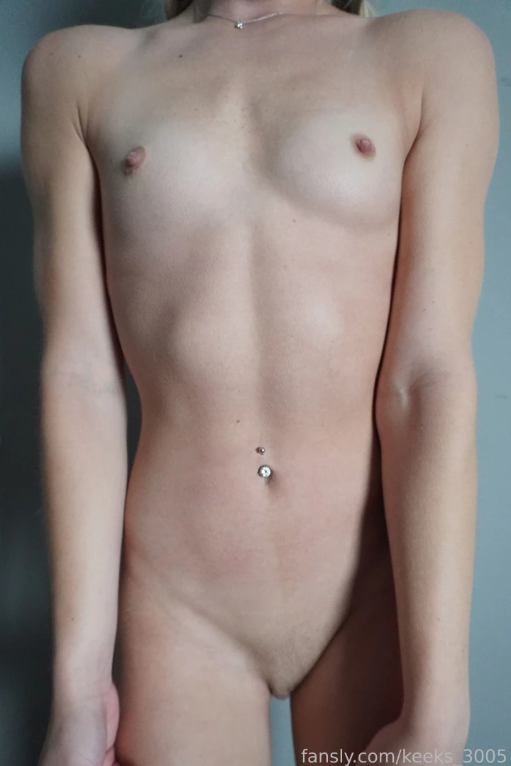 Wishing your hands were all over my body nude naked smalltits petite 