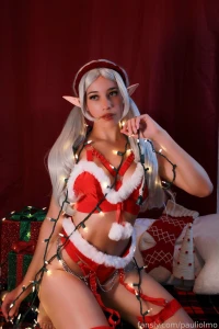 Happy holidays from the festive frieren one of my favorite sets to do part 13