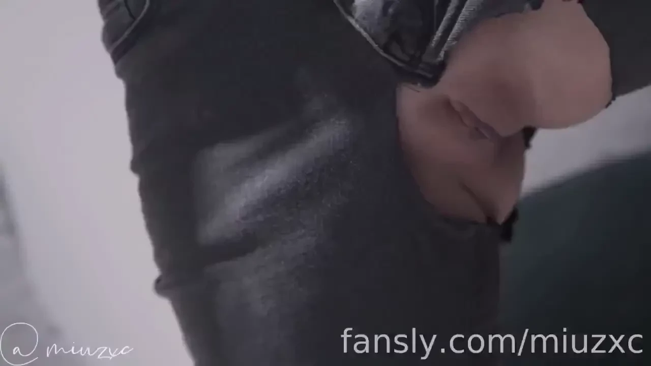 Fan custom asian beauty in ripped jeans intense anal creampie 