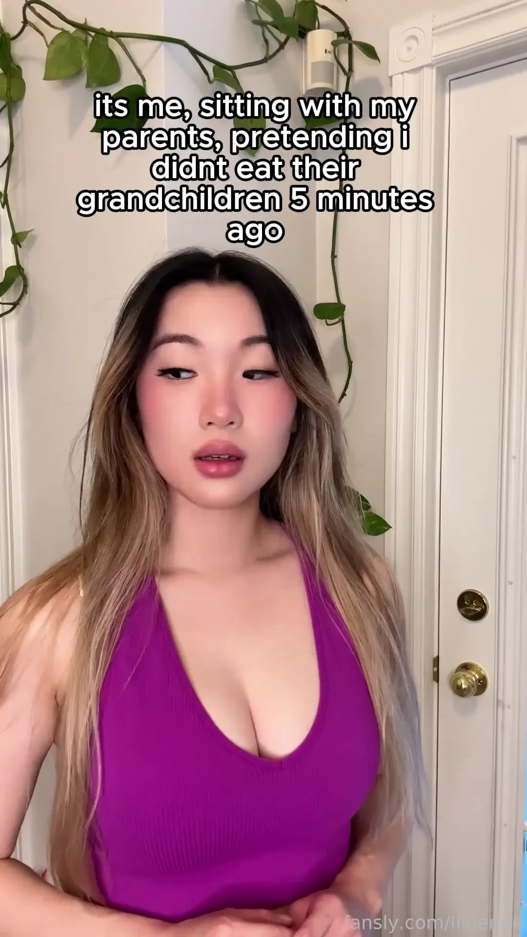 Even fixed my hair and everything hehe asian boobs egirl young petite 