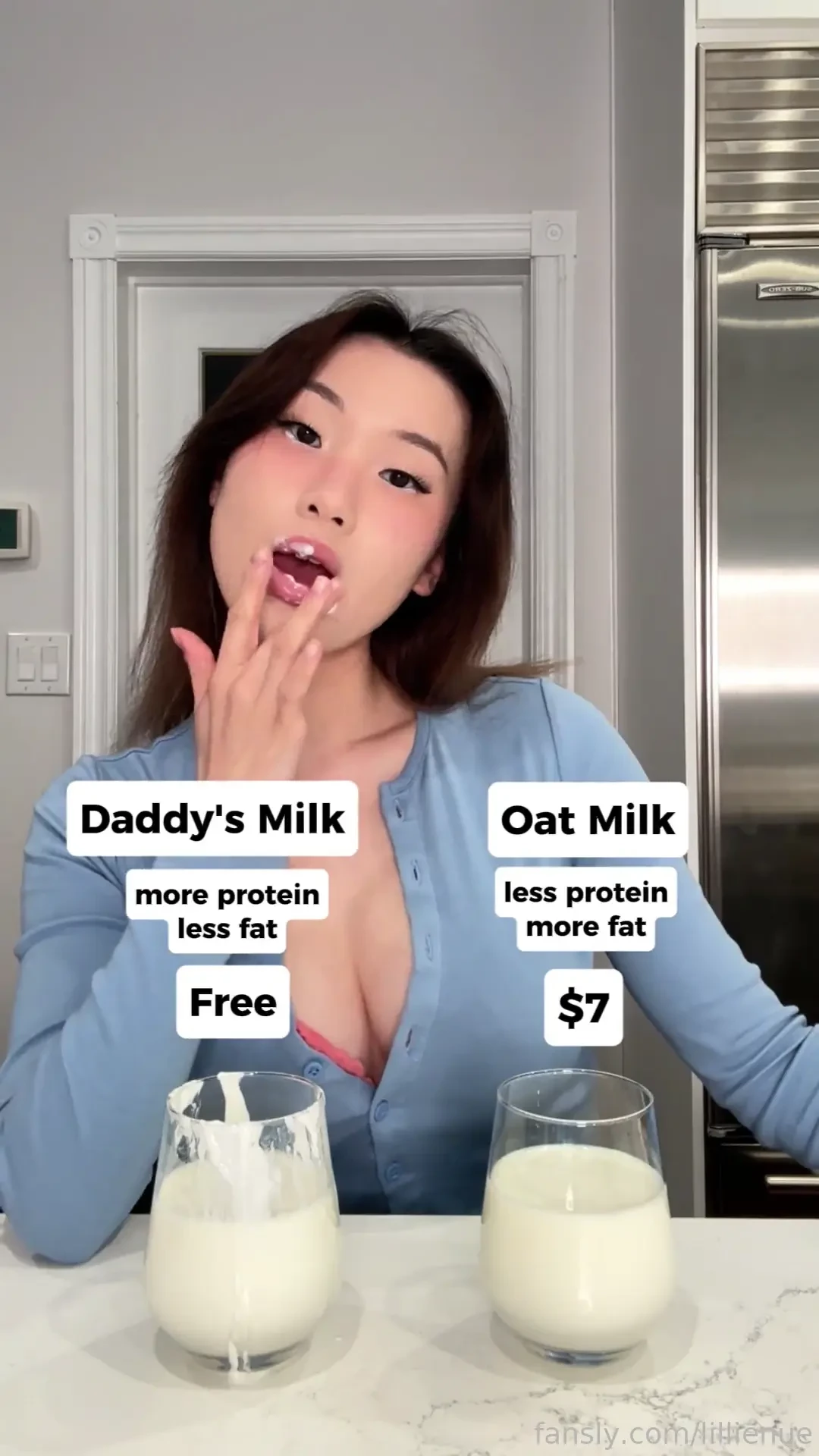 Which one is better asian egirl fyp brunette petite natural teen young 