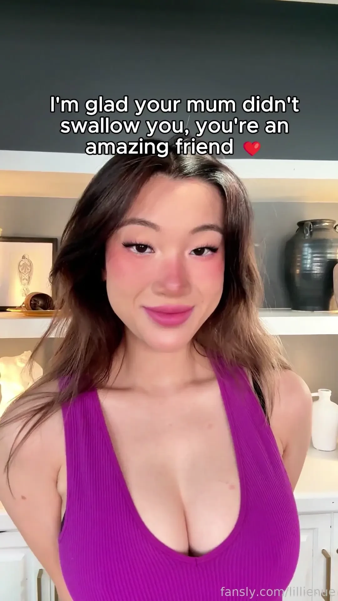 Send this to ur friend lt 3 asian fyp boobs cute sexy daddy girl young 