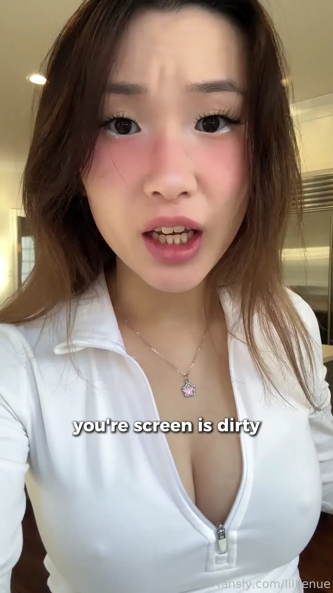 Your screen is dirty asian egirl petite mommy free natural body 
