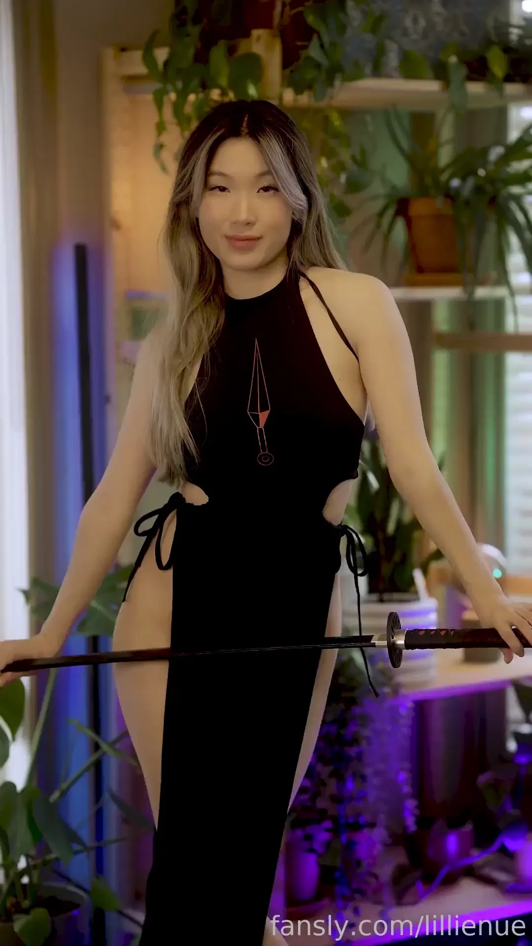 Wink asian cosplay egirl petite young natural amateur boobs fyp 