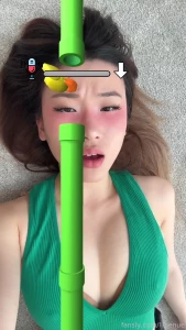 This was so hard asian asmr japanese korean egirl petite egirl boobs part 1