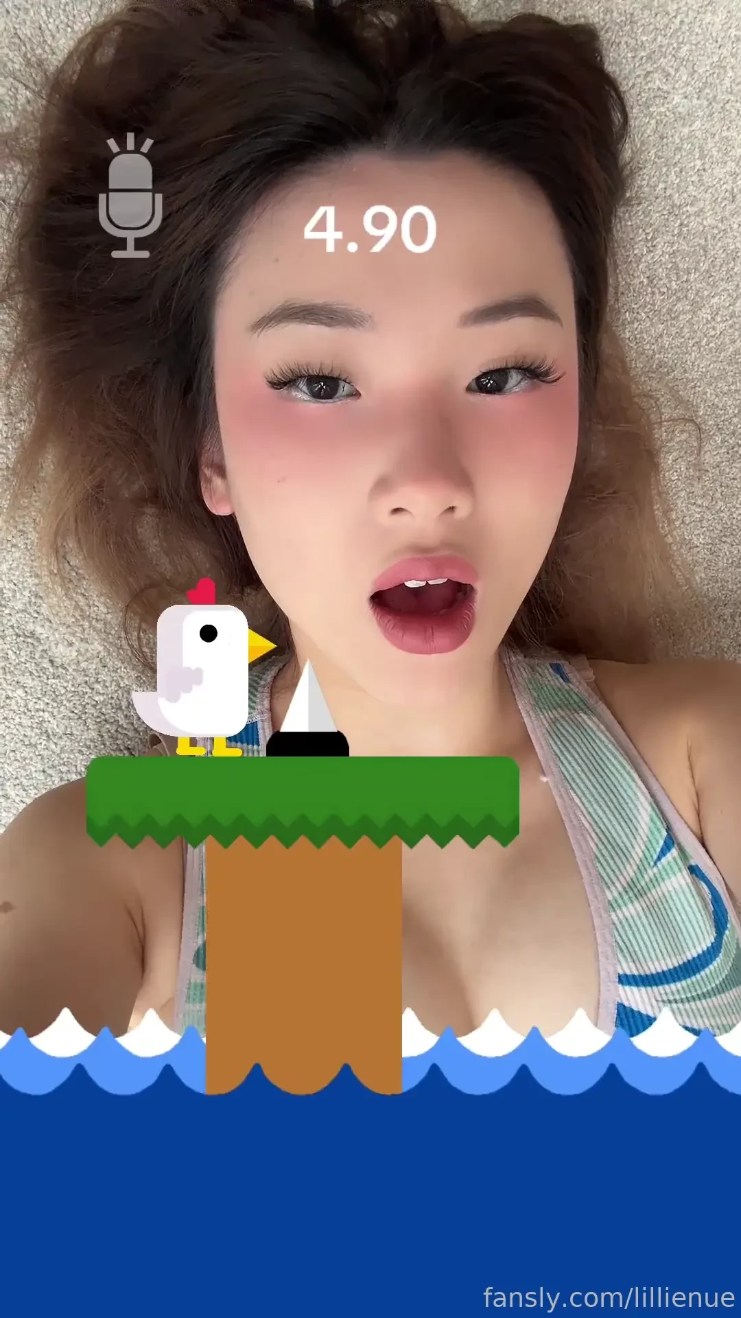 This was way harder than it looked asian asmr japanese korean egirl 