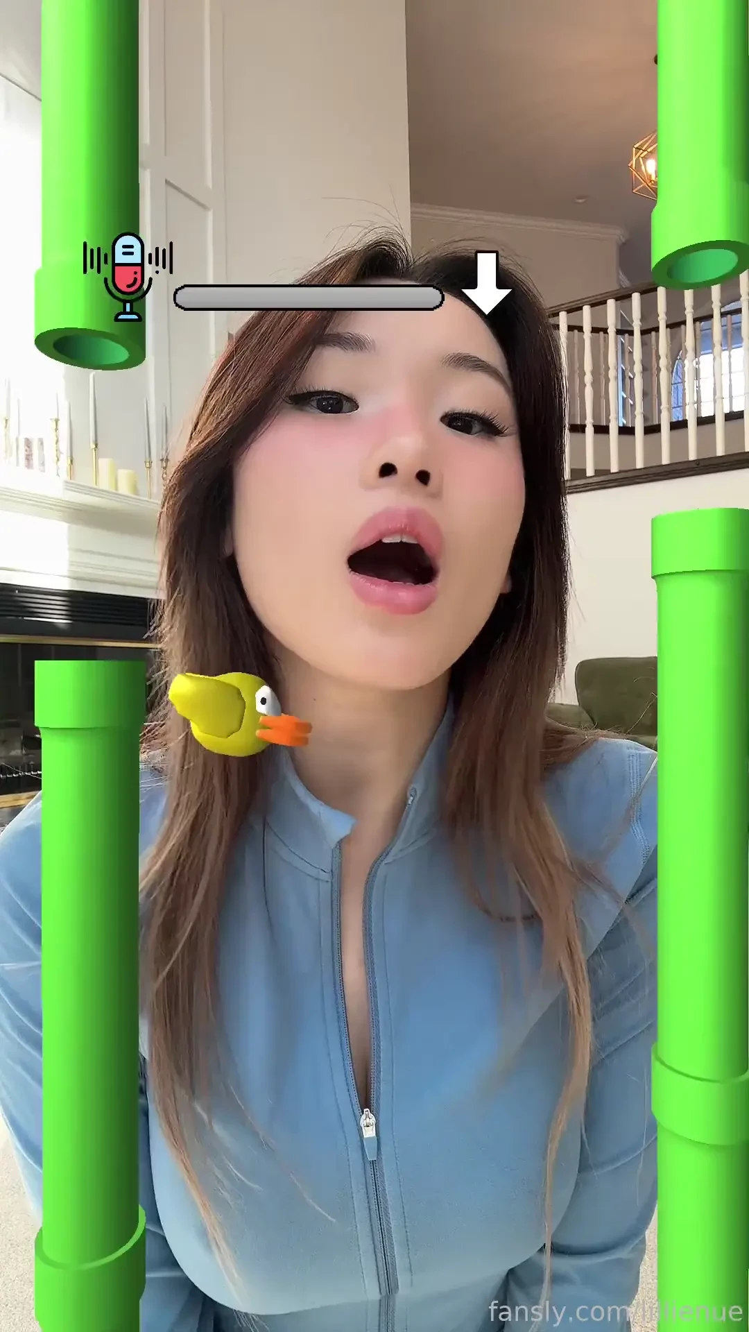 Challenge level impossible moan asian egirl bigboobs cute sexy 