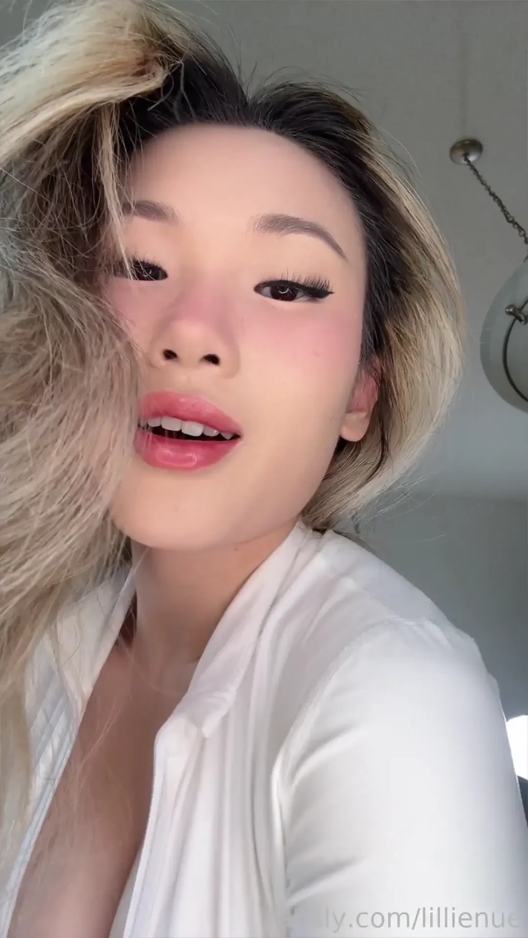 Just saying hi lt 3 asian fyp boobs bigtits natural petite pussy 