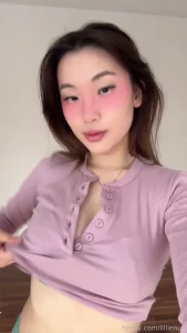 Bounce for u lt 3 asian lingerie egirl boobs bigtits natural petite