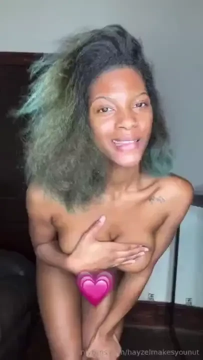 Showing you your cum target 