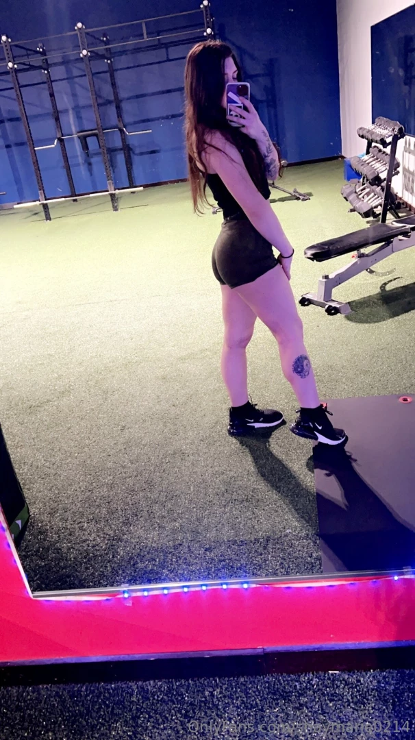 Spending lots of time at the gym working on my ass i can t wait to 