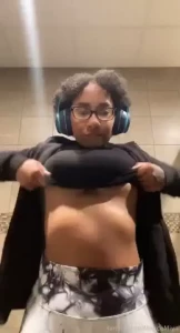 Tiddies and gym time