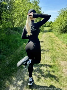 Taking advantage of the weather here chastity femdom goddess mistress