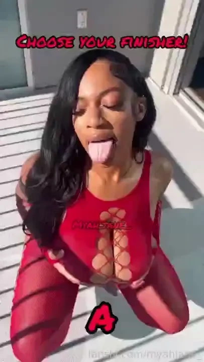 What you choosing a b or c fyp cosplay bigboobs bigtits ass 
