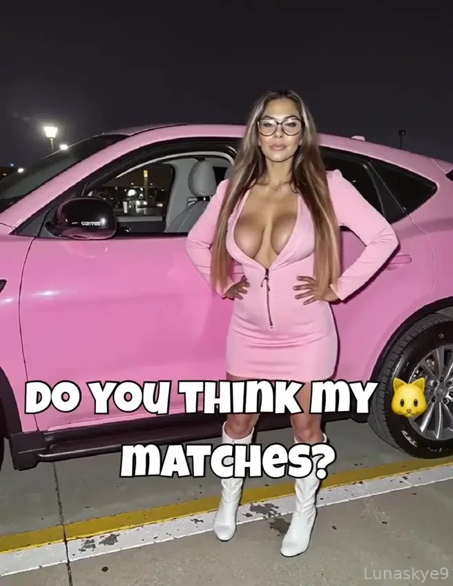 Think pink suits me tell me your fave color lunaskye9 milf mommy domme 