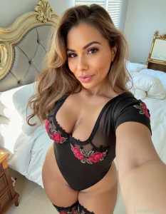 Roses on my curves thorns in my thoughts tempted yet