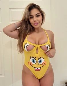 Who lives in a pineapple under the sea not me baby i m all grown up