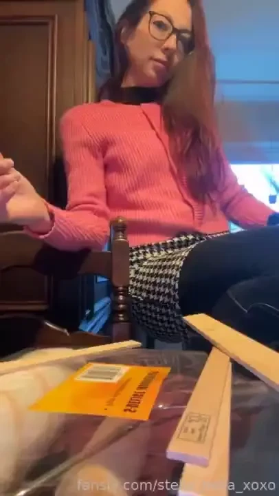 I feel like it s only right to spank my ass a little with these before 