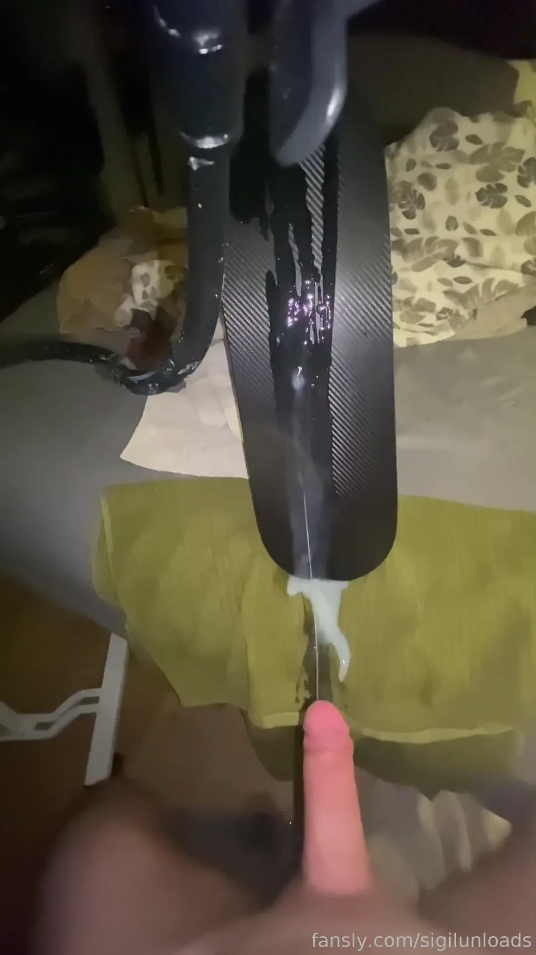 I know you love how messy my cock makes everything cum cumshot 