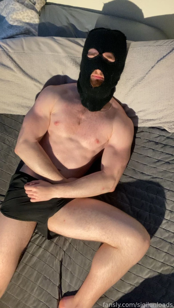 Climbing into bed with me fyp nude muscle male gay bi 