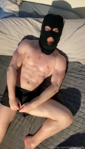 Climbing into bed with me fyp nude muscle male gay bi part 1