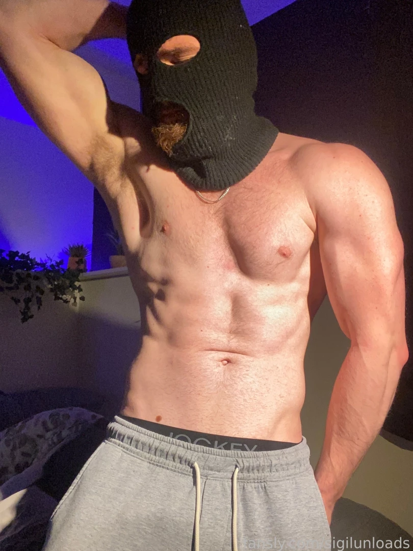 Lick me all the way up fyp nude tease underwear muscular 