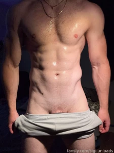 Just got back fr the gym help me do my cardio fyp bi gay pil sweat part 8