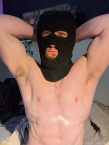 Just got back fr the gym help me do my cardio fyp bi gay pil sweat part 11