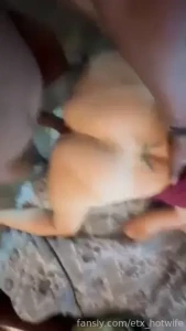 My wonderful bull from this past week snapped a few videos on his