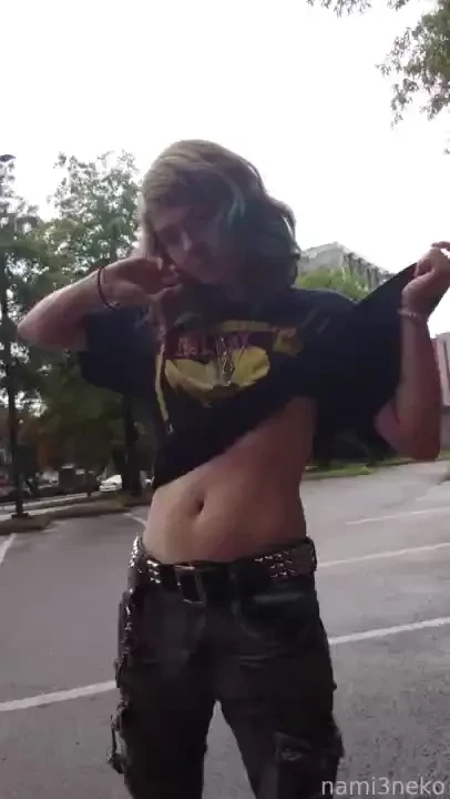 Rainy day in the city 