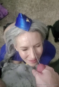 New cammy scene from silver foxxx 444 available on her page part 1