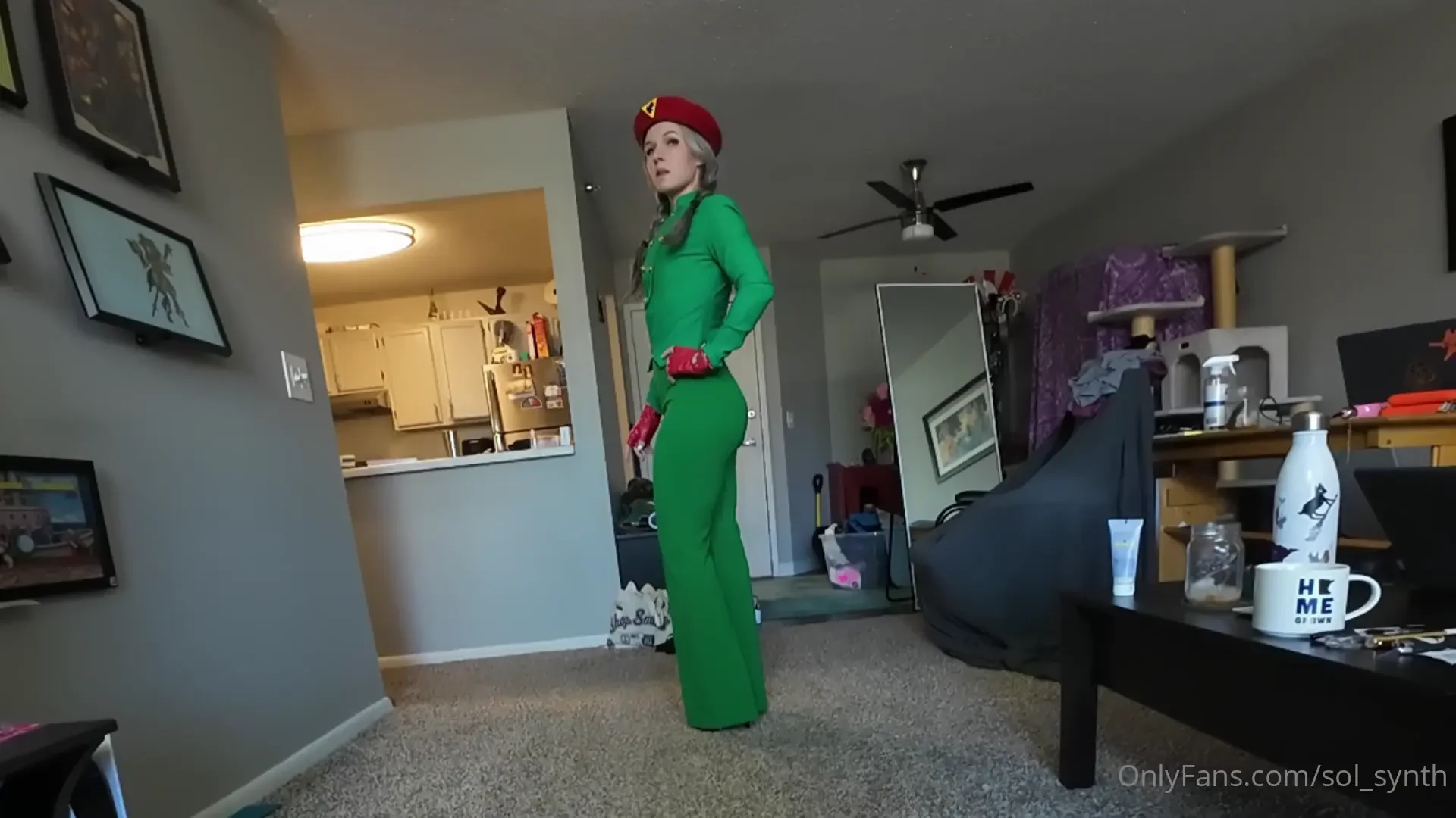 Cammy has to wear pants sometimes right full photoset and video on 