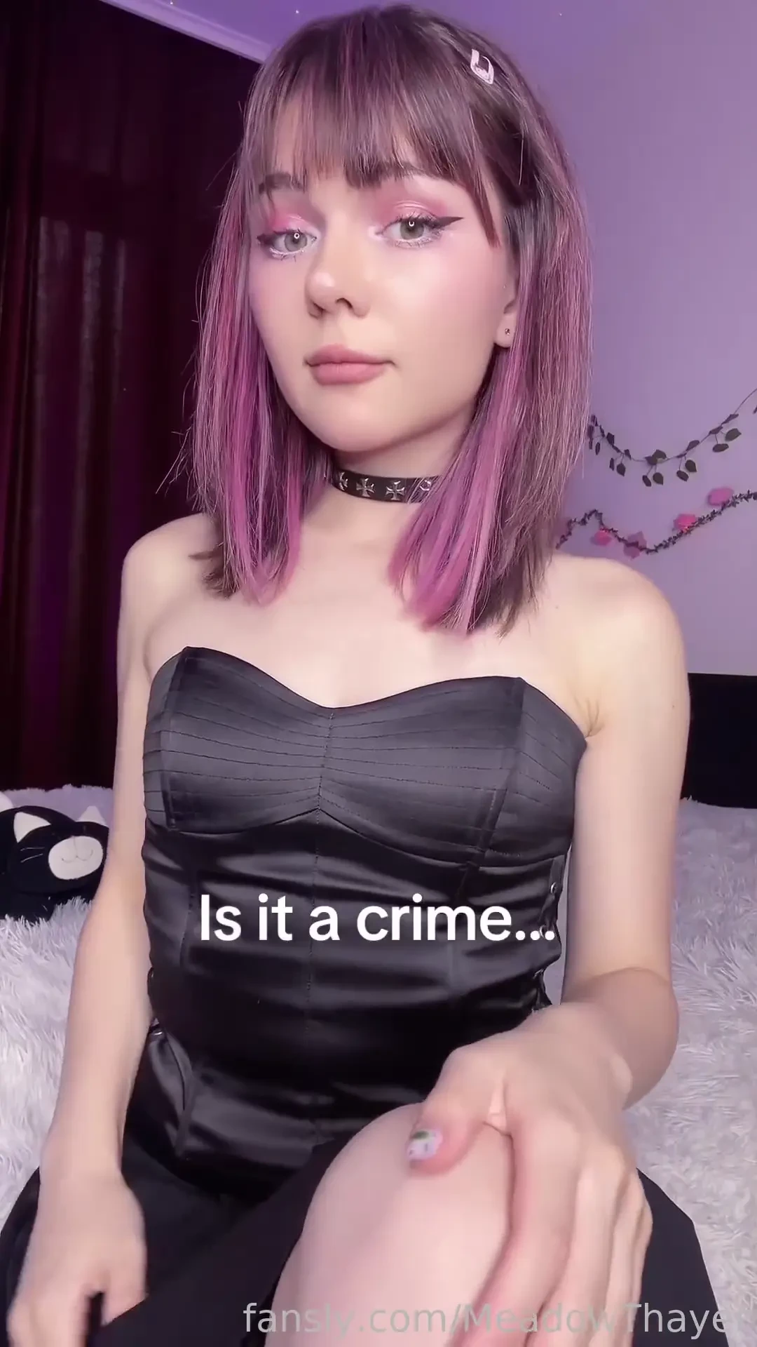 Is it a crime for me to keep my own page on fansly -_- babyface 18 