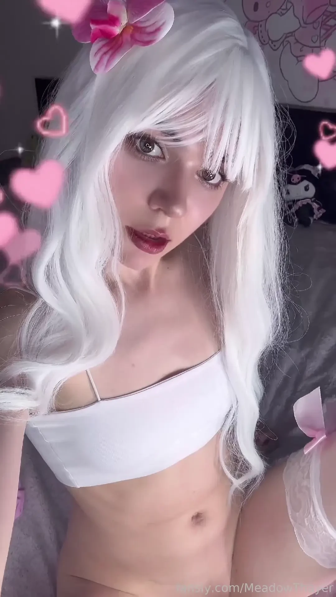 A little heart for you watch my movements carefully teen tiktok pussy 