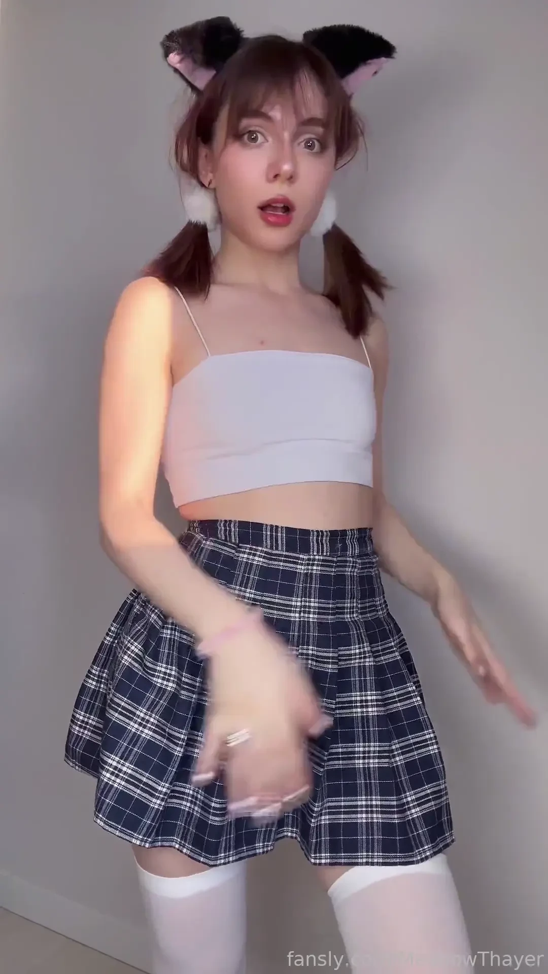 Did you see that do you want a bigger clap teen tiktok pussy 